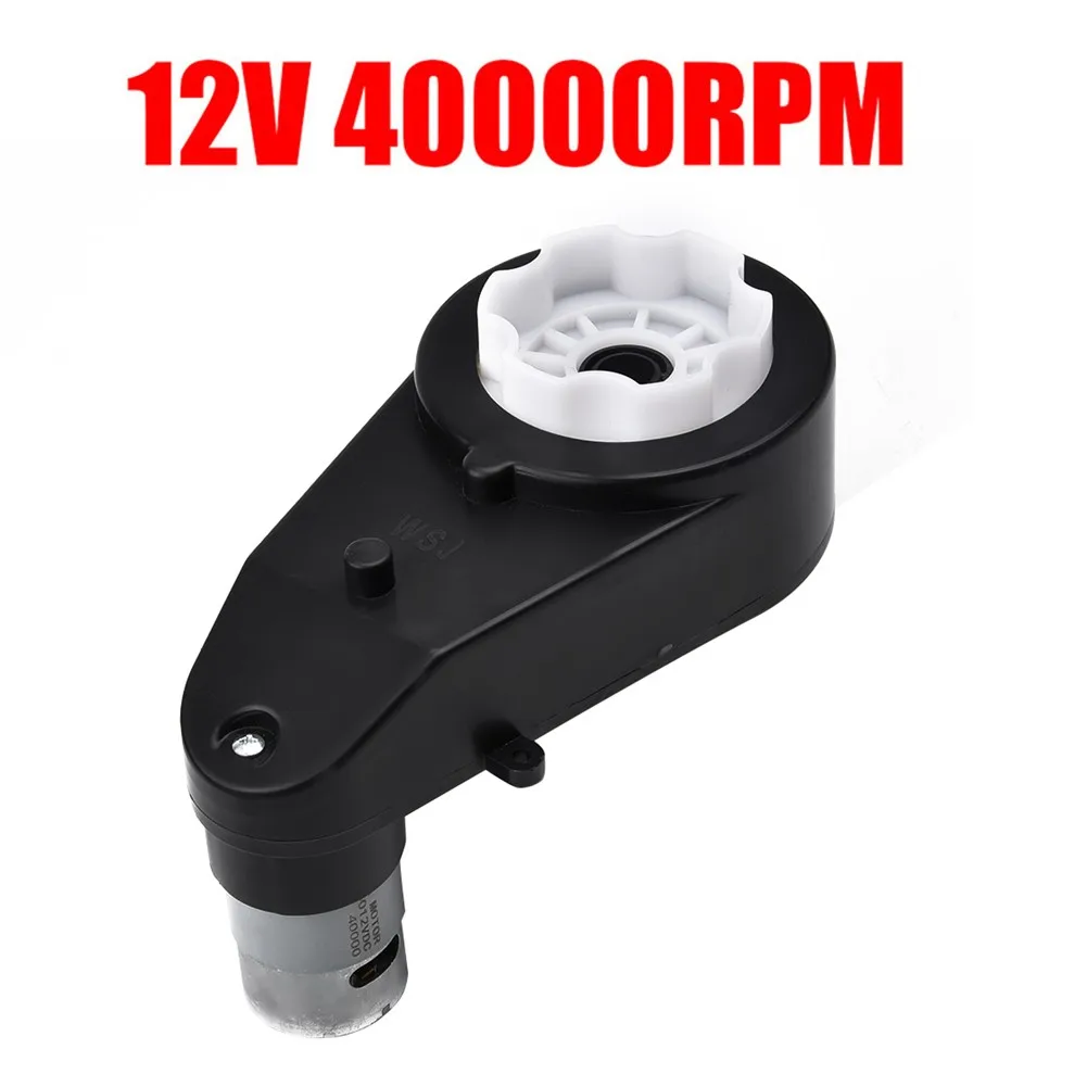 Motor electrico RS550, reemplazo para coche de juguete para niños, Motor de 40000 RPM, caja de cambios eléctrica - Imagen 6