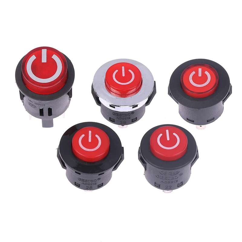 Interruptor de arranque de cochecito, interruptor de arranque de una tecla para coche eléctrico para niños, interruptor de alimentación para coche de batería de bebé, coche eléctrico para niños - Imagen 2