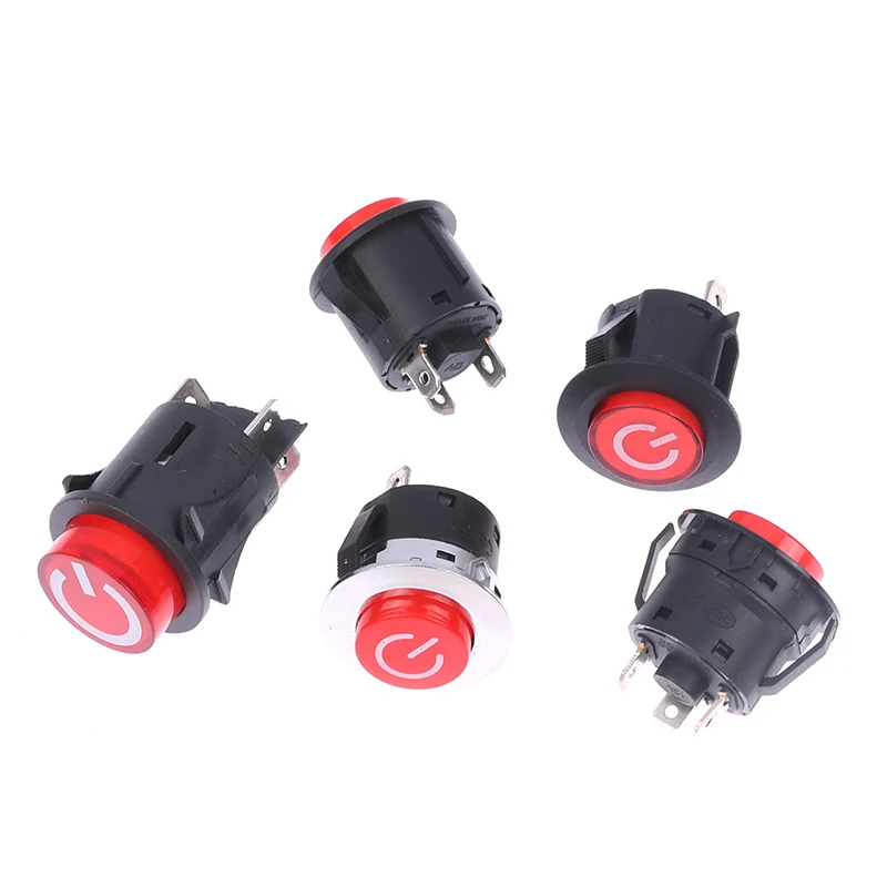 Interruptor de arranque de cochecito, interruptor de arranque de una tecla para coche eléctrico para niños, interruptor de alimentación para coche de batería de bebé, coche eléctrico para niños - Imagen 6