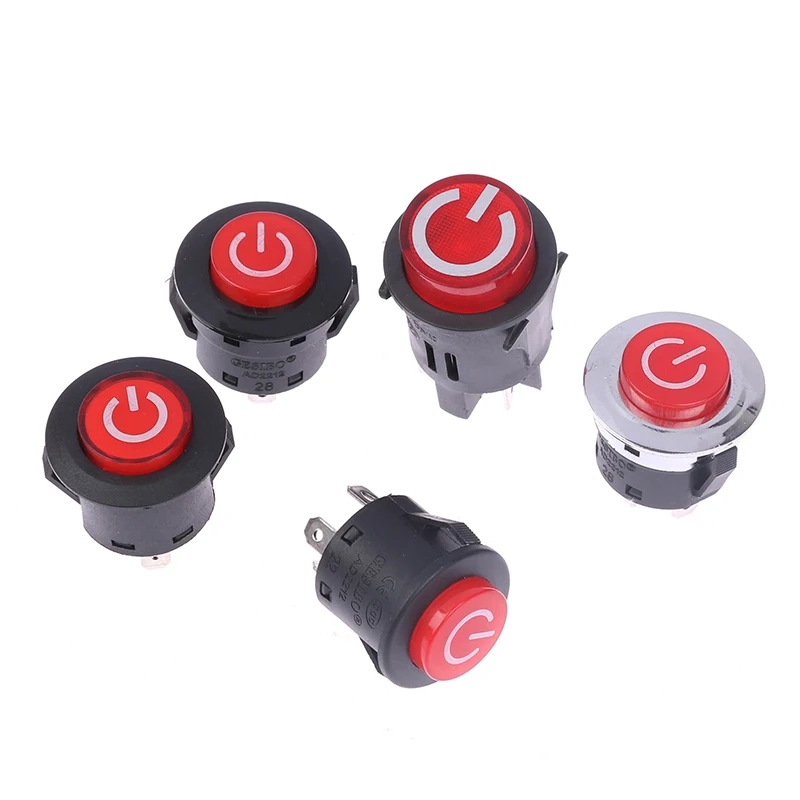 Interruptor de arranque de cochecito, interruptor de arranque de una tecla para coche eléctrico para niños, interruptor de alimentación para coche de batería de bebé, coche eléctrico para niños